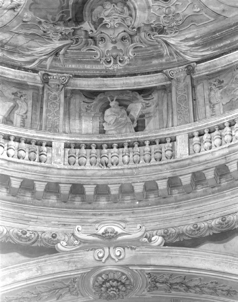 Gaetano Zompini - Mosè riceve da Dio le tavole della legge, Chiesa di S. Nicola da Tolentino, Venezia